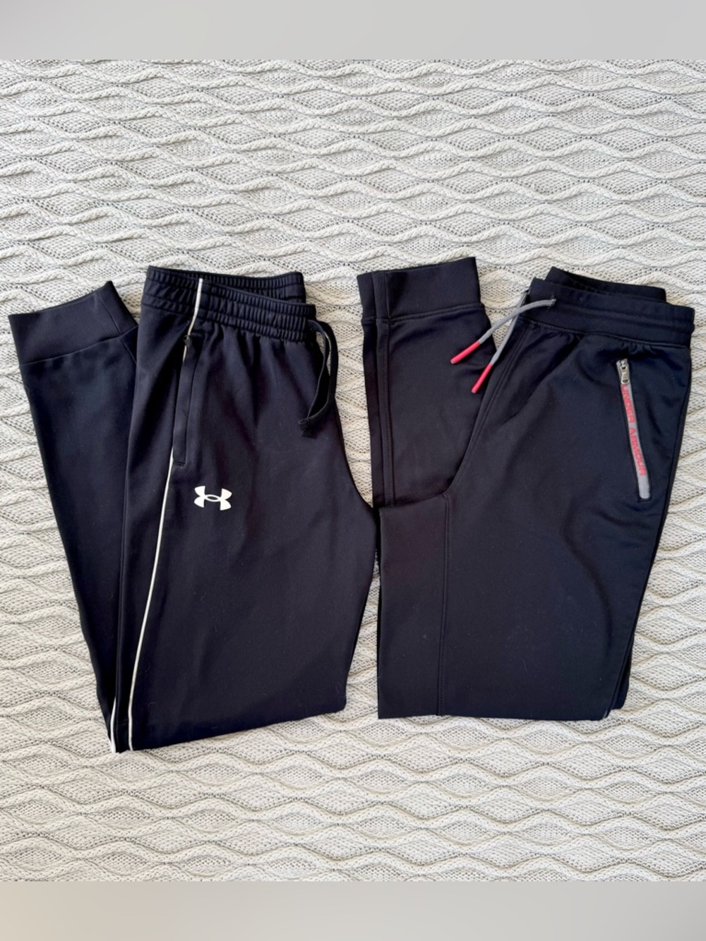 Under Armour Youth Athletic Joggers with Reflective Trim